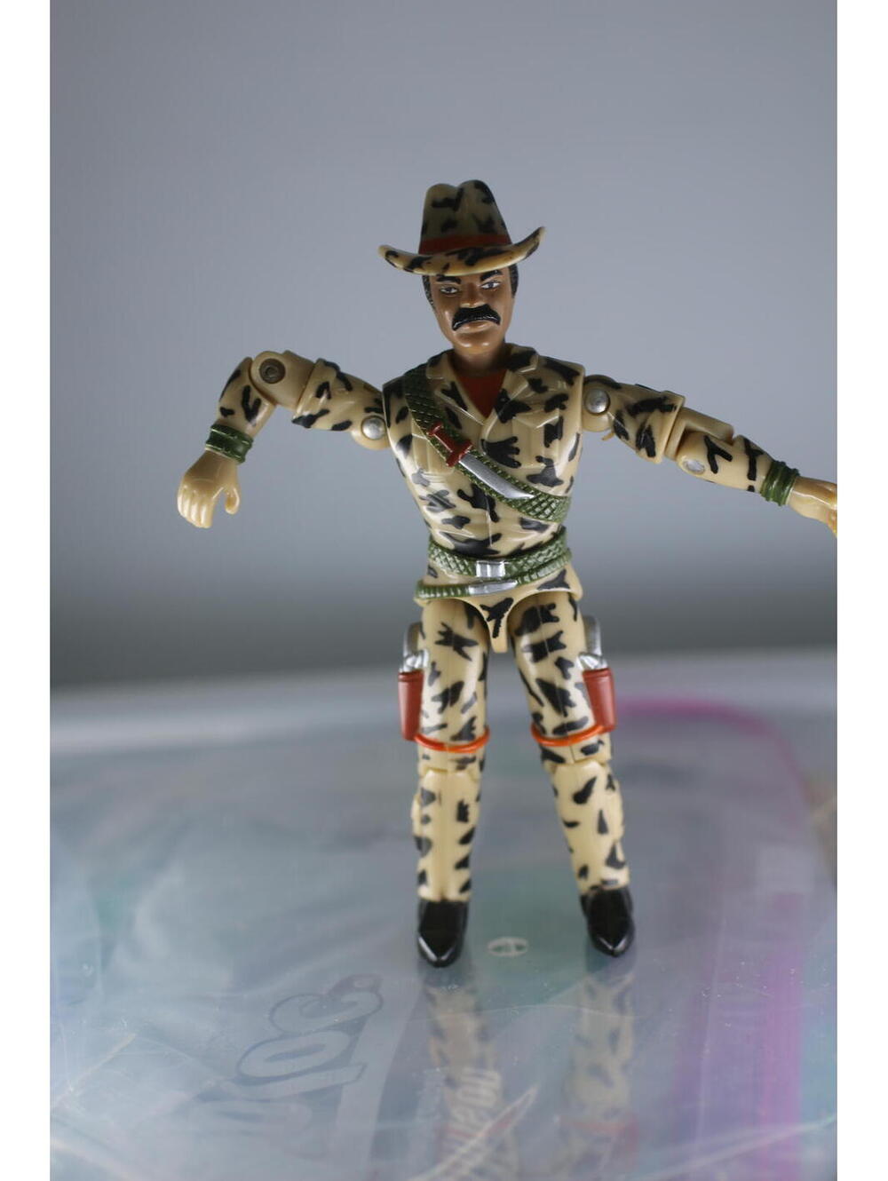Vintage 1997 The Corps! Shooter Sam Lanard Action Figure 4"